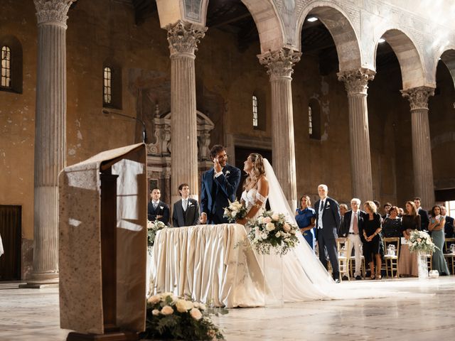 Sara and Federico's Wedding in Rome, Italy 35