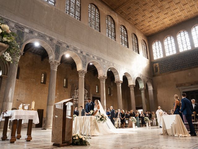 Sara and Federico's Wedding in Rome, Italy 36