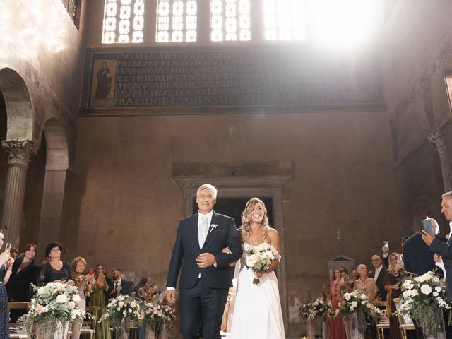 Sara and Federico's Wedding in Rome, Italy 37