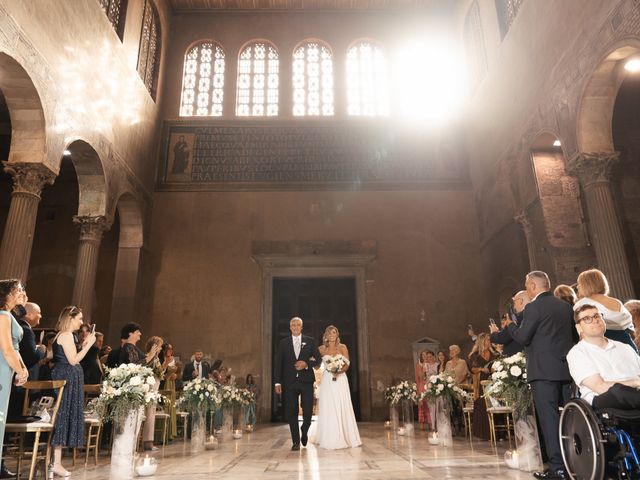 Sara and Federico's Wedding in Rome, Italy 38
