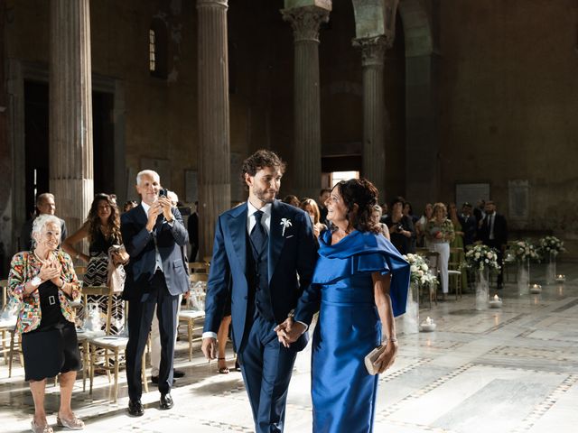 Sara and Federico's Wedding in Rome, Italy 40