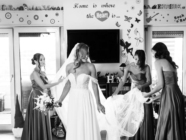Sara and Federico's Wedding in Rome, Italy 42