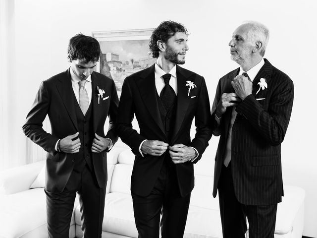 Sara and Federico's Wedding in Rome, Italy 51