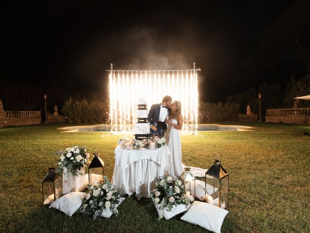 Sara and Federico's Wedding in Rome, Italy 54