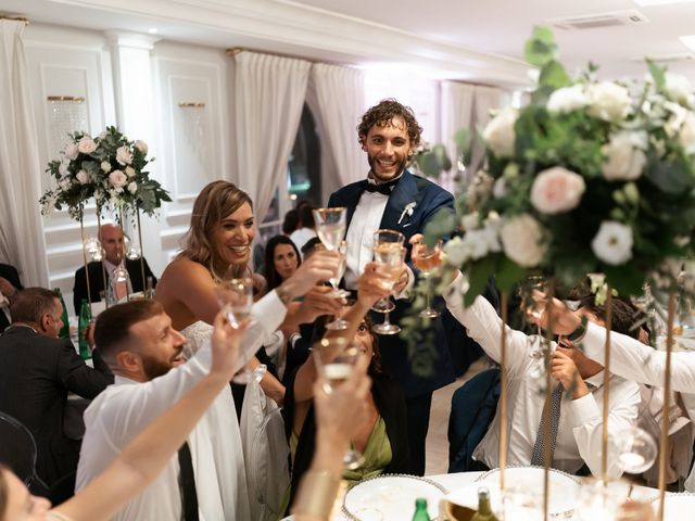 Sara and Federico's Wedding in Rome, Italy 57