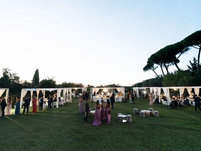 Sara and Federico's Wedding in Rome, Italy 67