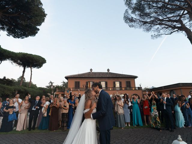 Sara and Federico's Wedding in Rome, Italy 68