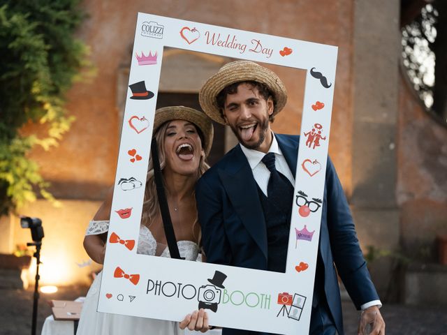 Sara and Federico's Wedding in Rome, Italy 73