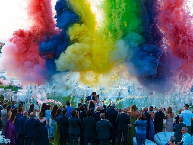 Sara and Federico's Wedding in Rome, Italy 74