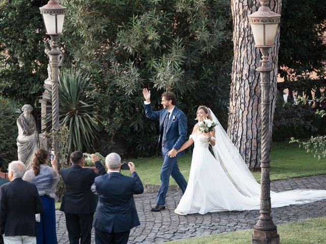 Sara and Federico's Wedding in Rome, Italy 75