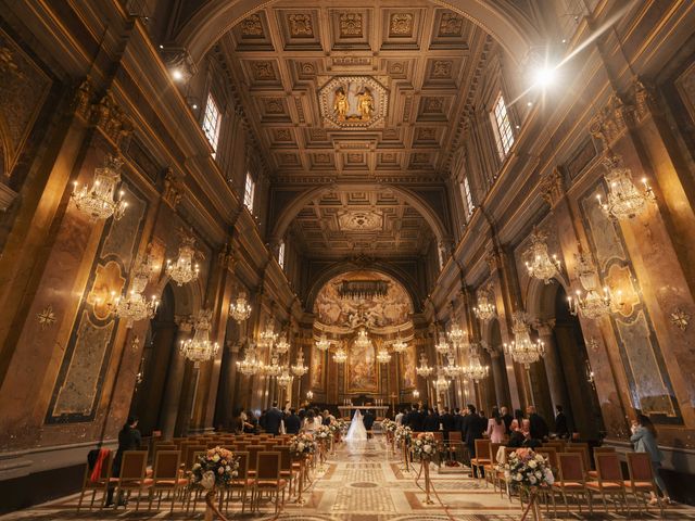 Eloisa and Lucio's Wedding in Rome, Italy 4