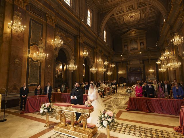 Eloisa and Lucio's Wedding in Rome, Italy 5