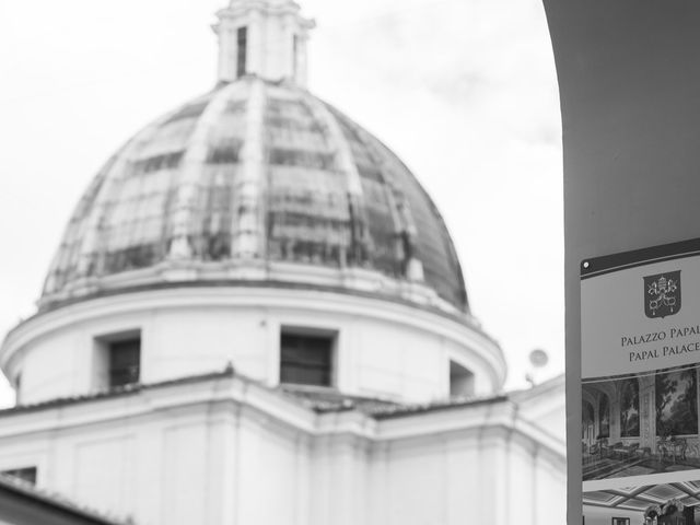 Eloisa and Lucio's Wedding in Rome, Italy 6