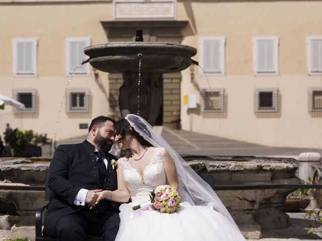 Eloisa and Lucio's Wedding in Rome, Italy 7
