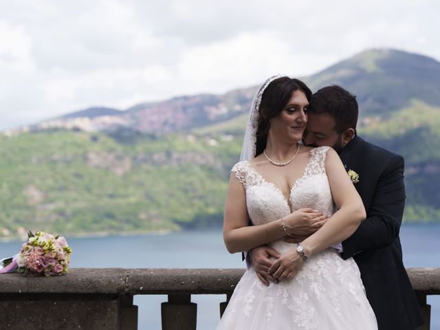 Eloisa and Lucio's Wedding in Rome, Italy 8