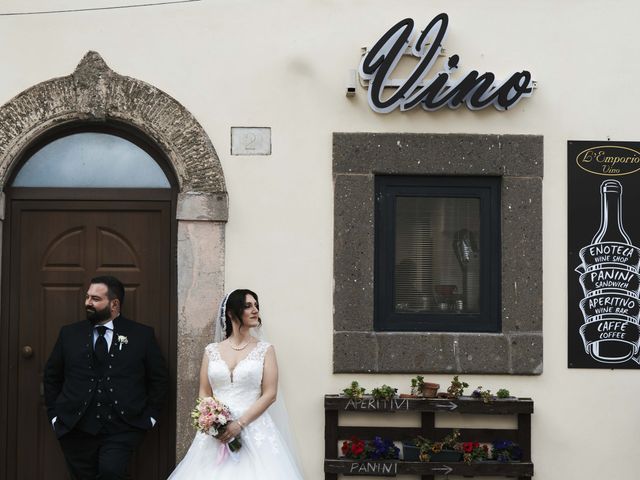 Eloisa and Lucio's Wedding in Rome, Italy 10