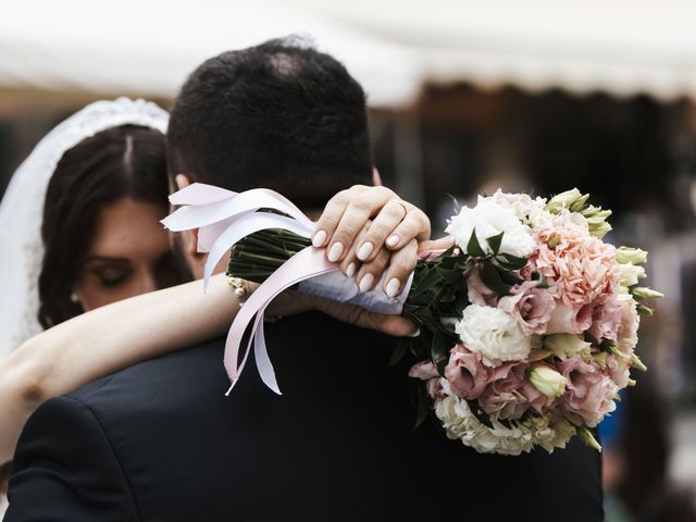 Eloisa and Lucio's Wedding in Rome, Italy 11