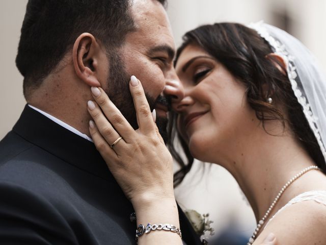 Eloisa and Lucio's Wedding in Rome, Italy 12