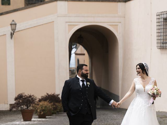 Eloisa and Lucio's Wedding in Rome, Italy 13