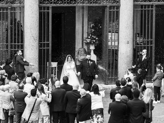 Eloisa and Lucio's Wedding in Rome, Italy 14