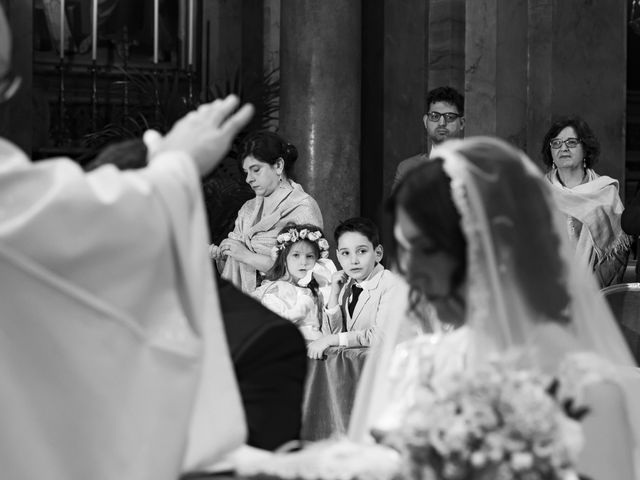 Eloisa and Lucio's Wedding in Rome, Italy 15