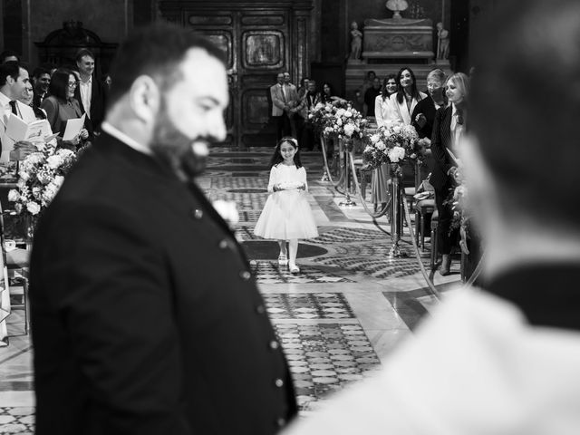 Eloisa and Lucio's Wedding in Rome, Italy 16
