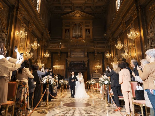 Eloisa and Lucio's Wedding in Rome, Italy 17