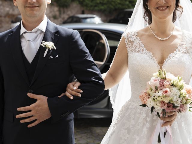 Eloisa and Lucio's Wedding in Rome, Italy 18
