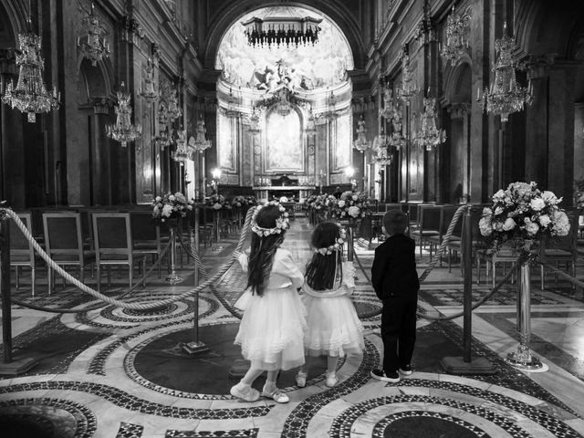 Eloisa and Lucio's Wedding in Rome, Italy 19