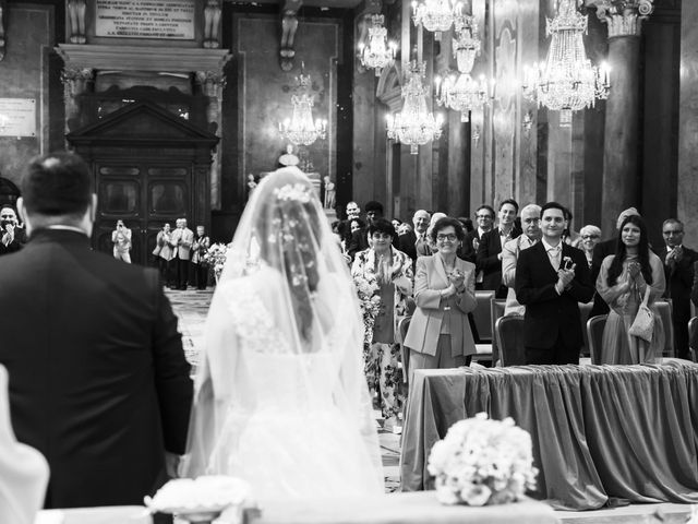 Eloisa and Lucio's Wedding in Rome, Italy 32