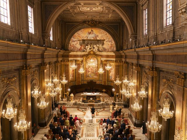Eloisa and Lucio's Wedding in Rome, Italy 33