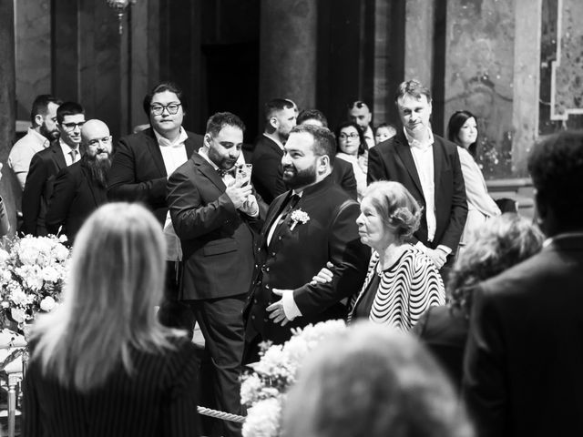 Eloisa and Lucio's Wedding in Rome, Italy 36