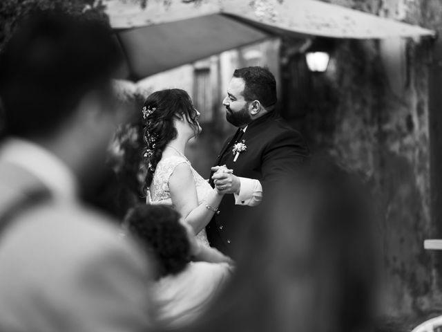 Eloisa and Lucio's Wedding in Rome, Italy 39