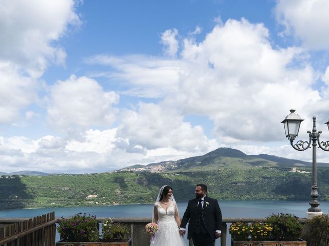 Eloisa and Lucio's Wedding in Rome, Italy 40