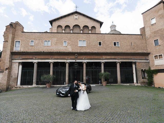 Eloisa and Lucio's Wedding in Rome, Italy 43
