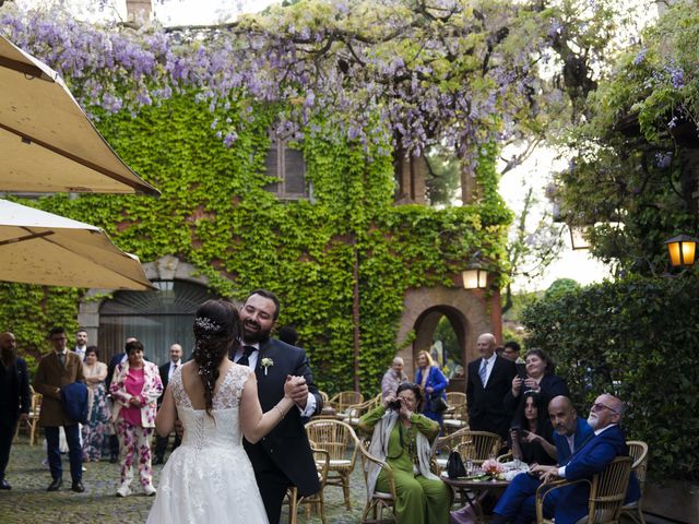 Eloisa and Lucio's Wedding in Rome, Italy 47