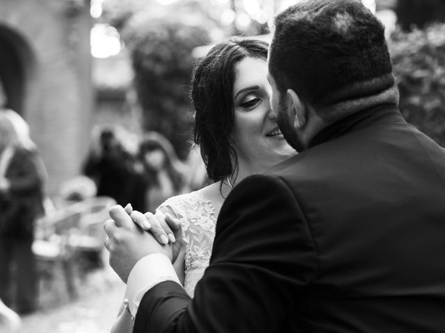 Eloisa and Lucio's Wedding in Rome, Italy 48