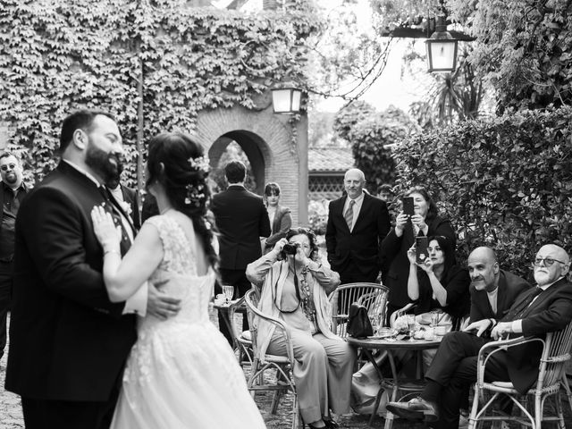 Eloisa and Lucio's Wedding in Rome, Italy 49