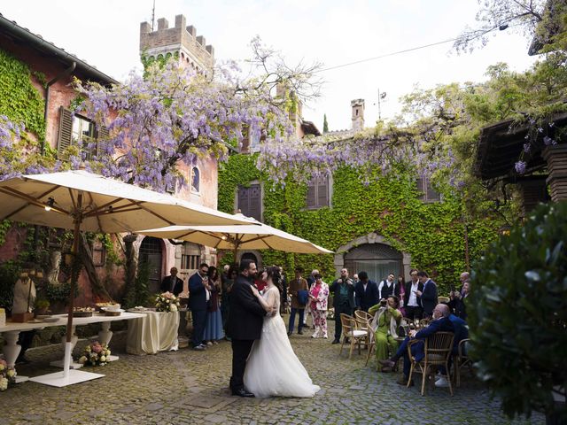 Eloisa and Lucio's Wedding in Rome, Italy 50