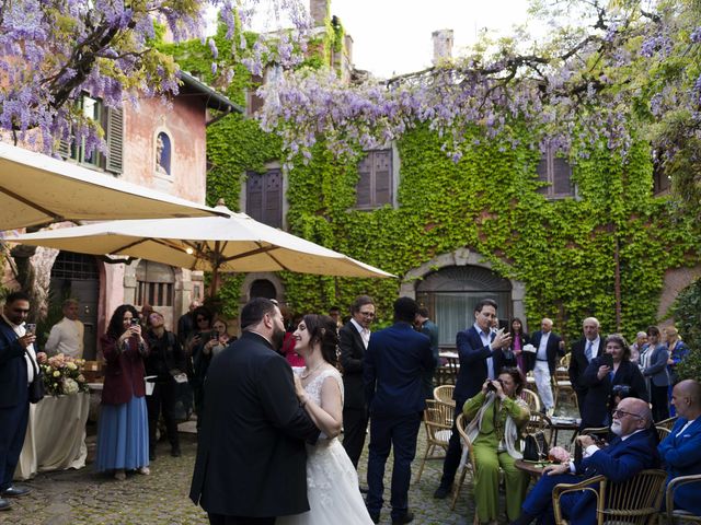 Eloisa and Lucio's Wedding in Rome, Italy 51
