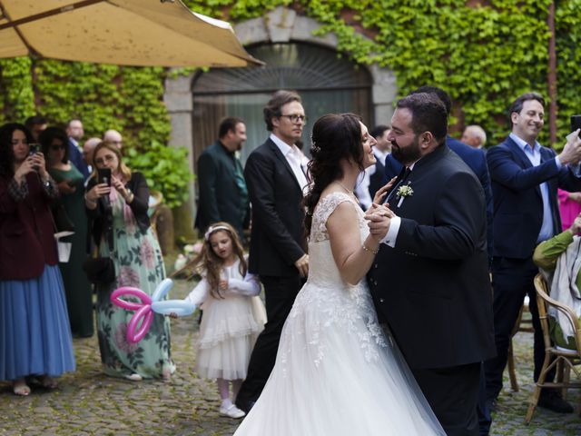 Eloisa and Lucio's Wedding in Rome, Italy 52