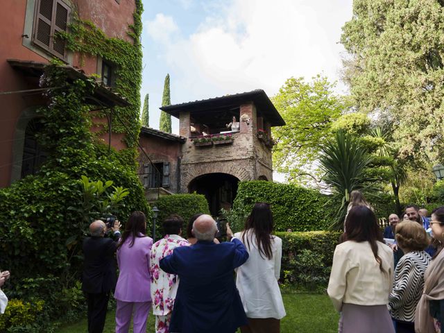 Eloisa and Lucio's Wedding in Rome, Italy 53