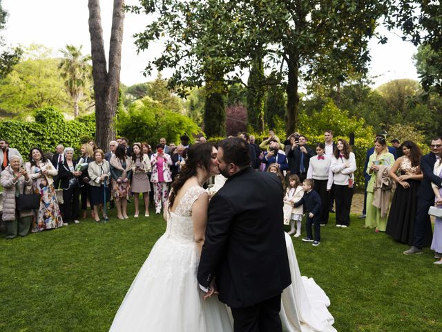 Eloisa and Lucio's Wedding in Rome, Italy 54