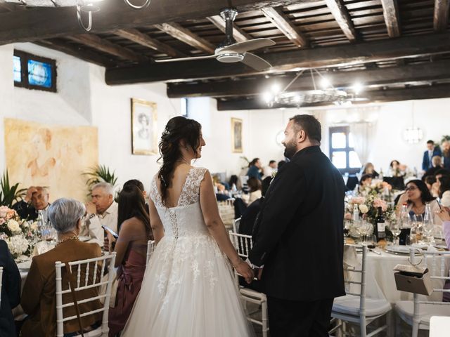 Eloisa and Lucio's Wedding in Rome, Italy 55
