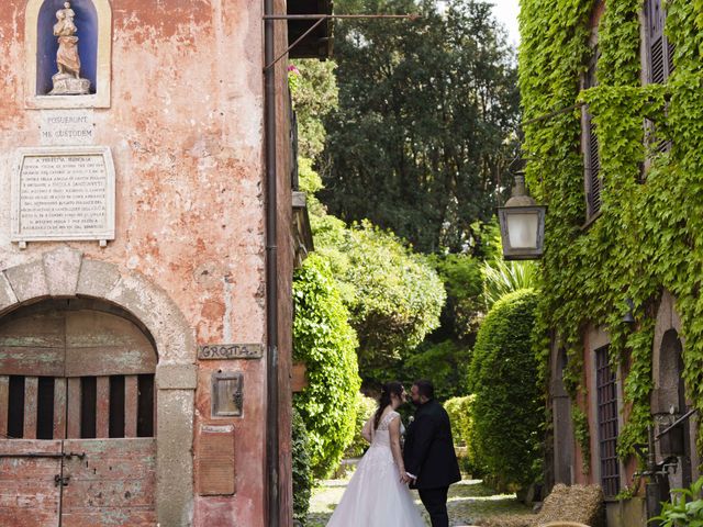 Eloisa and Lucio's Wedding in Rome, Italy 56