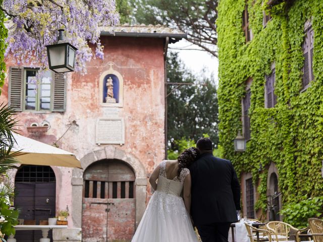 Eloisa and Lucio's Wedding in Rome, Italy 57
