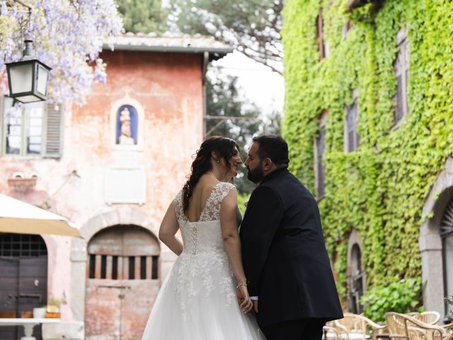 Eloisa and Lucio's Wedding in Rome, Italy 58