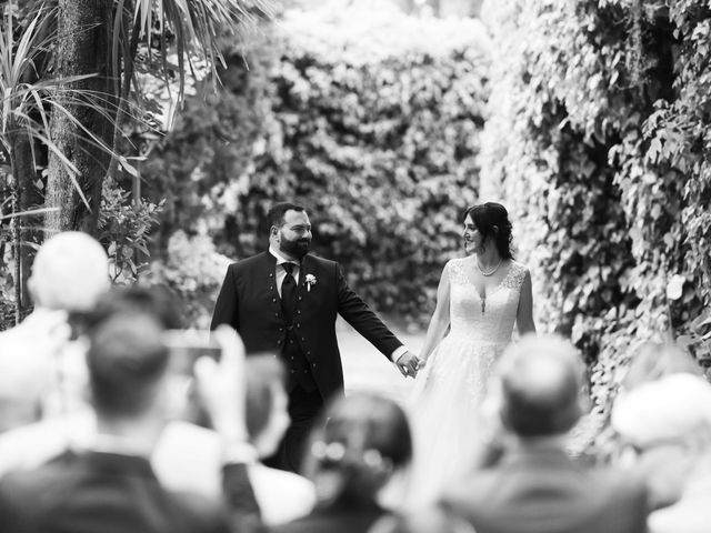 Eloisa and Lucio's Wedding in Rome, Italy 60
