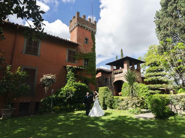 Eloisa and Lucio's Wedding in Rome, Italy 61