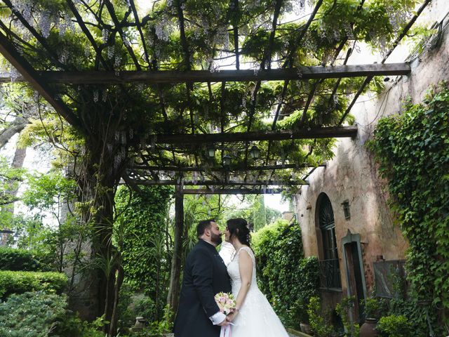 Eloisa and Lucio's Wedding in Rome, Italy 62